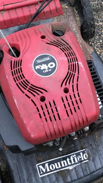 Mountfield rv40 sales