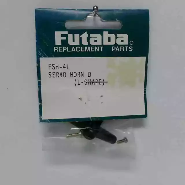 Futaba Radio Controlled Products: Servo Horn D (L-shaped)