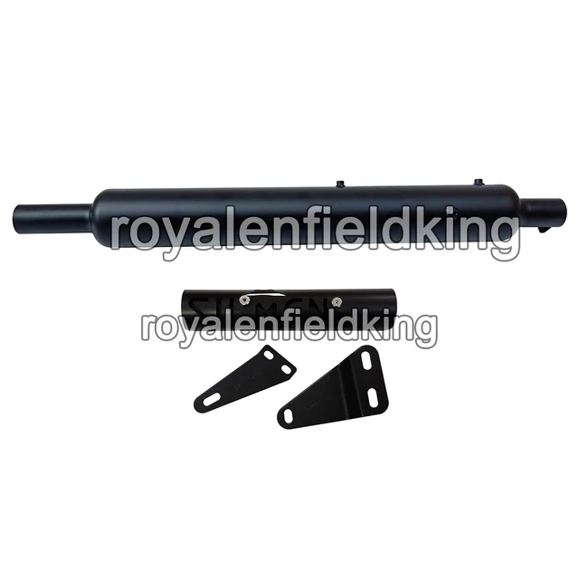 AEspares Past op Royal Enfield 350 500cc UCE Uitlaat Demper