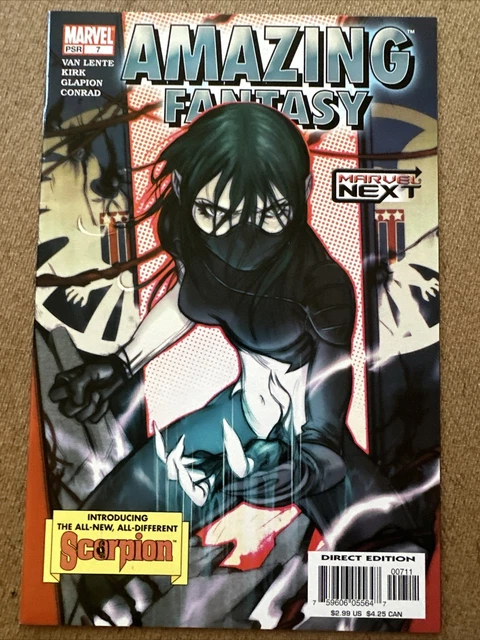 Amazing Fantasy #7 - 1st Prints 1ST APPEARANCE SCORPION Marvel VFNM LOW RUN!