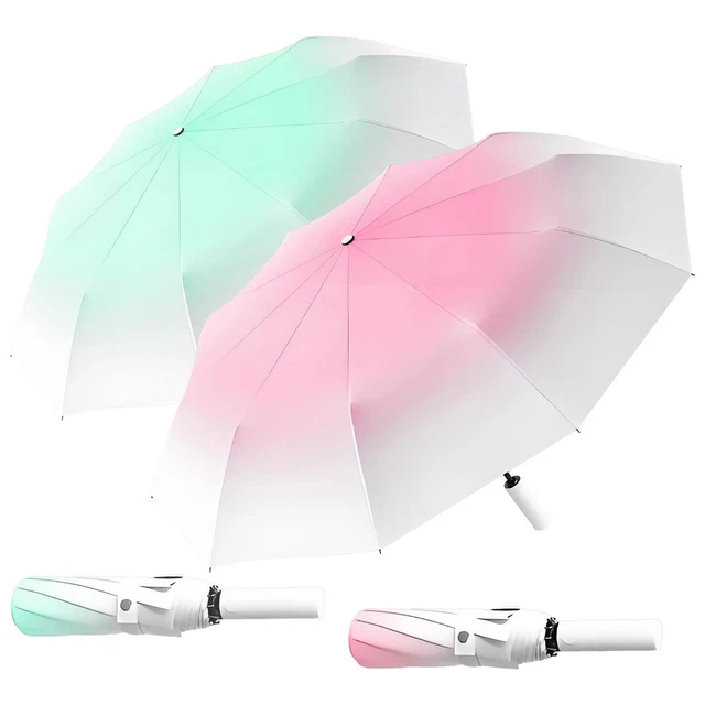 Parapluie Pliant Femme Aquascutum – Motif Carreaux Multicolore, Neuf, Expédié Du Japon