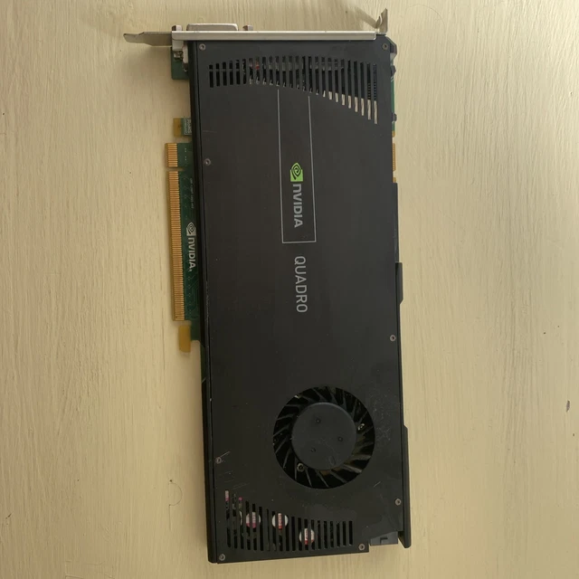 Carte Graphique NVIDIA Quadro P1000 4Go GDDR5 Pour Lenovo Tiny M90q P340 P360