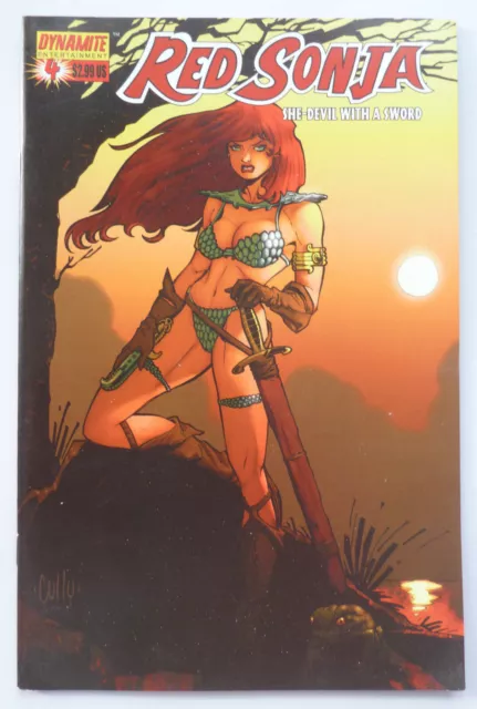 Red Sonja #4 - 1st Printing Dynamite Comics 2005 VF/NM 9.0