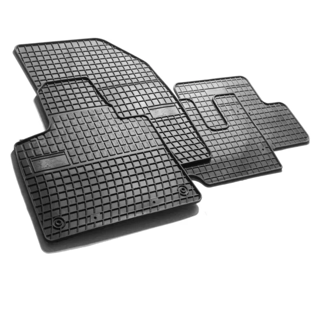 Tapis de Sol en Caoutchouc pour CITROEN C4 Picasso II 2013-