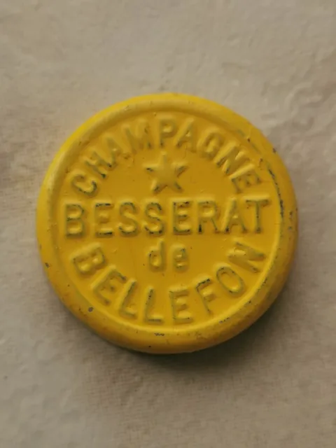 Capsule de Champagne Besserat de Bellefon N°4 (Coté 70 euros)