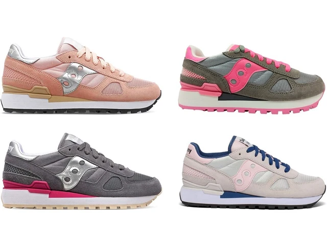 Scarpe per donna Saucony Shadow S1108 sneakers casual sportive comode alla moda