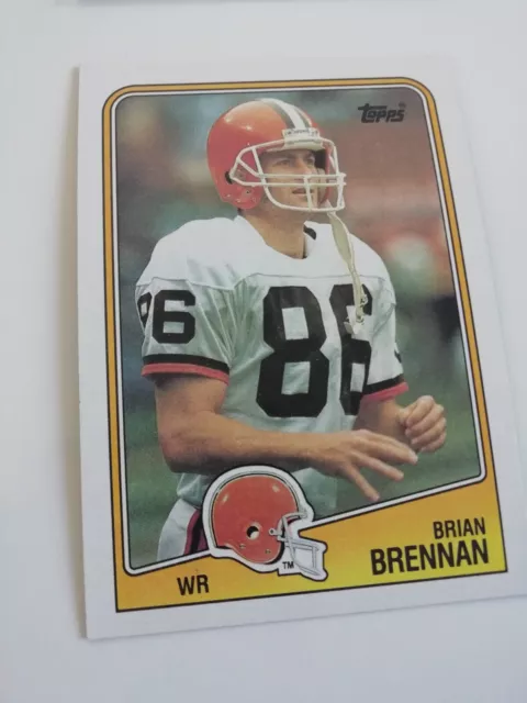 Brian Brennan Cleveland Browns Pick your Card NFL Trading Cards