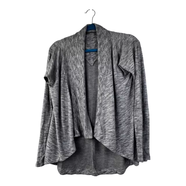 Athleta  Cardigan Women’s Size XS Nirvana Wear Two Ways Wrap Gray Women