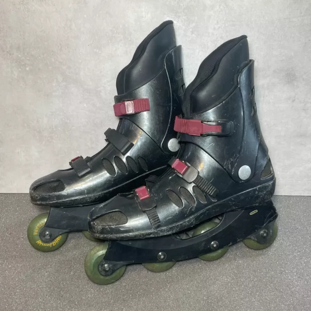 Rollerblade Superstrada Inline Roller Skates | Size UK 10 | Black/Red