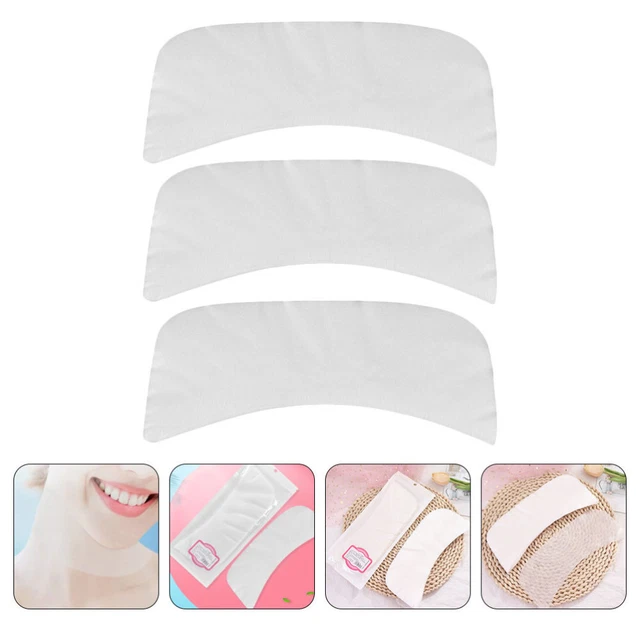 100 pz pellicola di carta idratante membrana cervicale patch antirughe collo