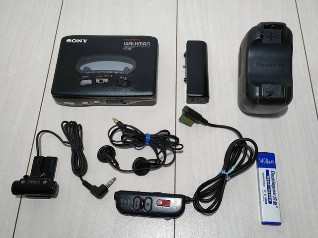 SONY WALKMAN CASSETTE recorder WM-RX77 operation confirmed £160.69 ...