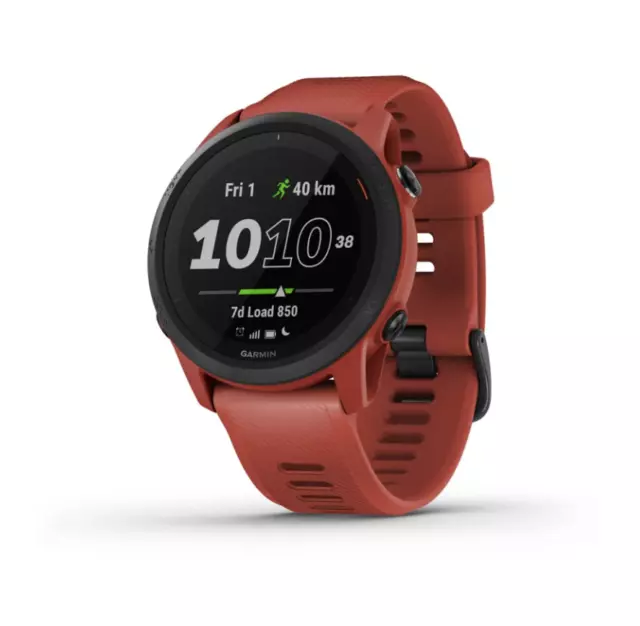 SMARTWATCH Garmin Forerunner 745 OROLOGIO Touch screen Wi-Fi CORSA NUOVO ROSSO