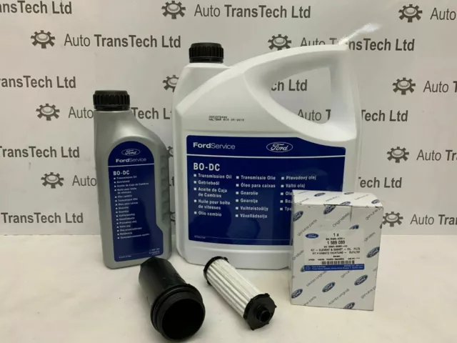 Genuine Ford Powershift 6Dct450 6 Speed Automatic Gearbox Oil 6L Service Kit
