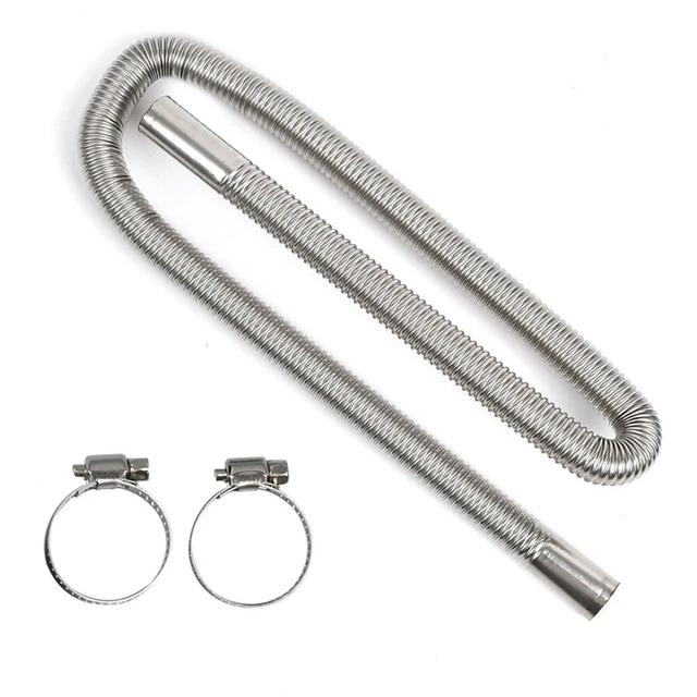 Tuyau d'échappement flexible pour générateur d'énergie parfait pour chauffe-