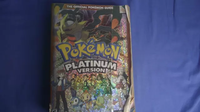 Pokemon Platinum Version The Official Pokemon Guide - Paperback