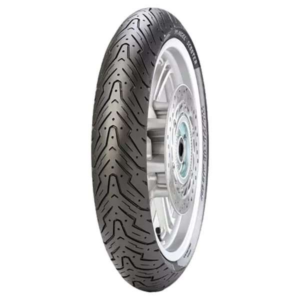 Coppia Gomme Pirelli 130/90-10 61J + 120/90-10 66J Angel Scooter 2