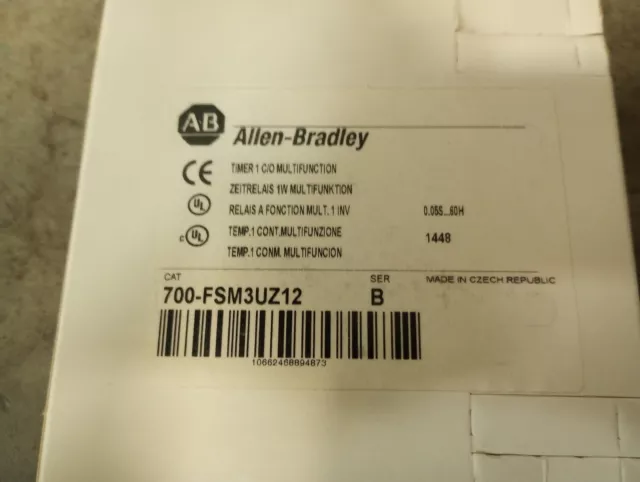 700-FSM3UZ12 Timing relay