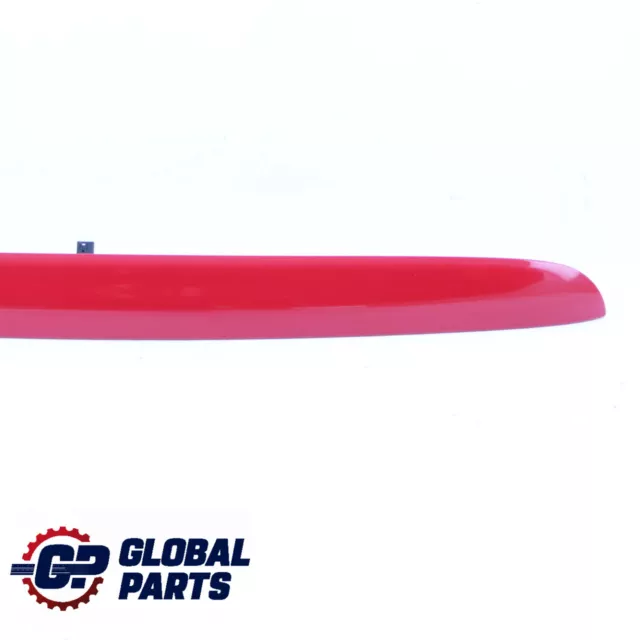 Mini Cooper One R56 Boot Lid Trunk Grab Handle Panel Chili Red - 851 7151140 3