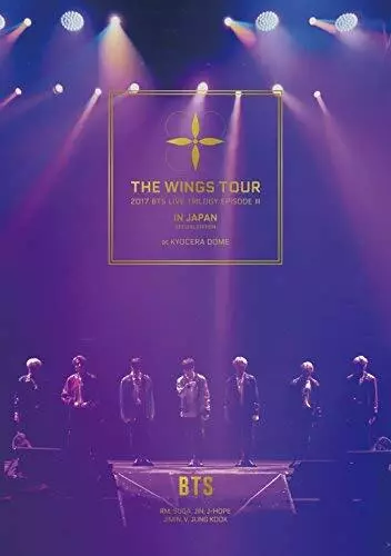 2017 BTS Live Trilogy Episode 3 The Wings Tour In Japan (Blu-ray)