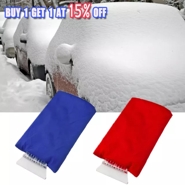 Windscreen Ice Scraper De-Icer Winter Window Frost Snow Remover for Car Van SUV