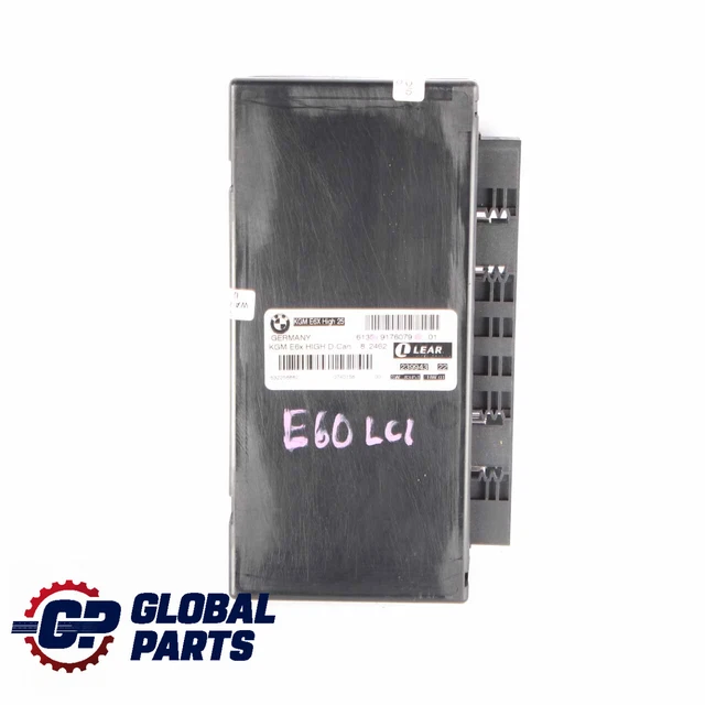 BMW E60 LCI Body Gateway Module ECU Control Unit KGM E6X High DCan