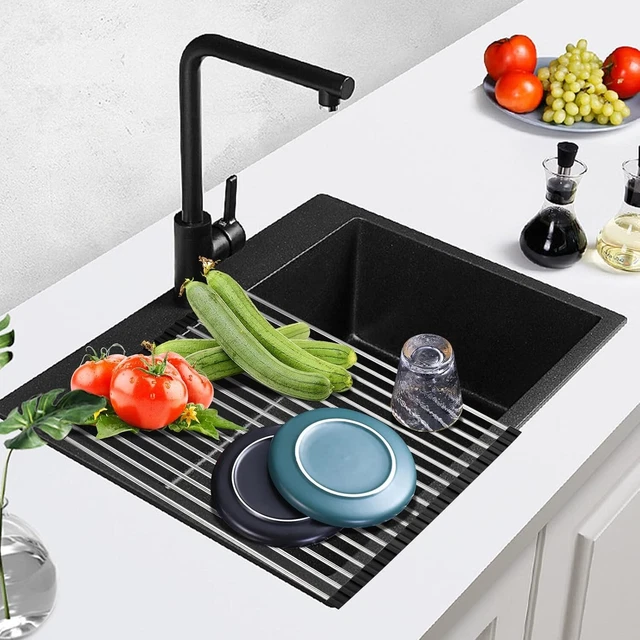 2 Scolapiatti In Legno Di Pino - Portapiatti, Portabottiglie, Griglia Multiuso Per Cucina O Studio, 32x13x11cm - Foto 6