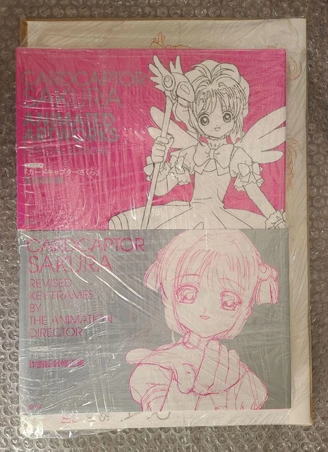 Card Captor Sakura Character Setting Collection set of 3 books Comiket 87 used