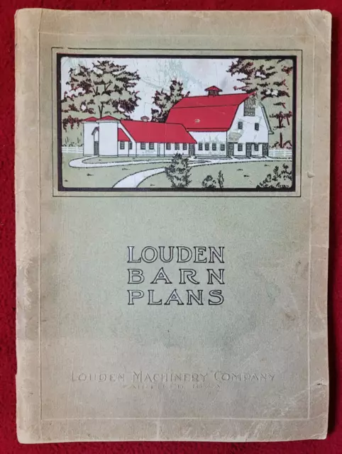 Libro: Planes de granero Louden/ 1914/96 páginas
