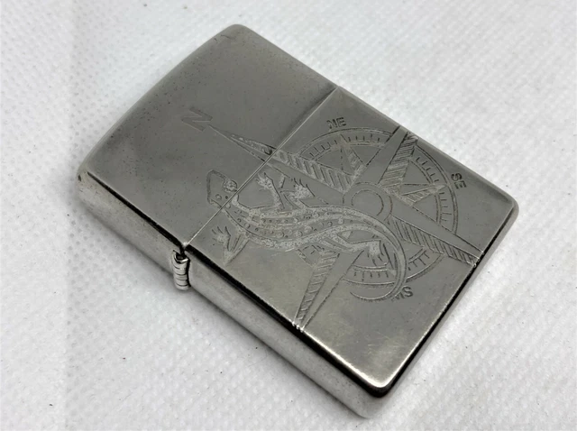 マルボロzippo Adventure Team LIZARD&COMPASS マルボロzippo Adventure Team LIZARD&COMPASS