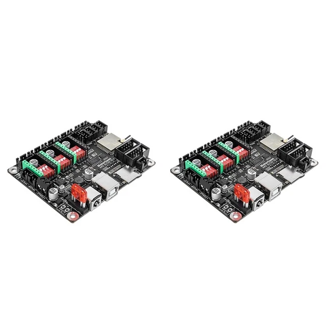 2X MKS DLC32 V2.0 Offline Control 32Bits ESP32 WIFI GRBL TFT ...