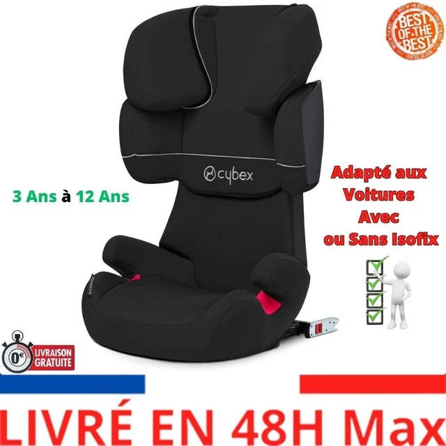 CYBEX Silver Siège Auto Solution M-Fix, Adapté a…