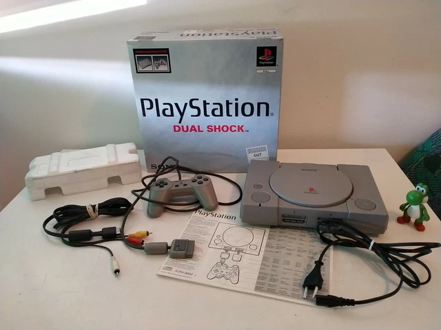 Plasturgie capot H11-2 console Sony Playstation 1 SCPH-9002 B45-2