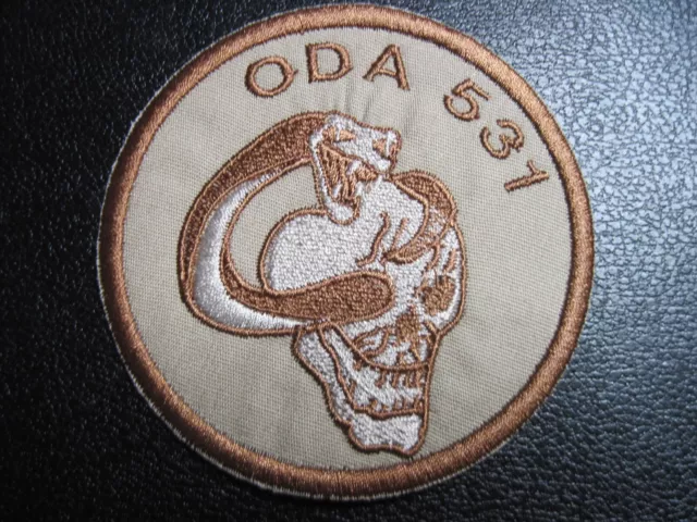 Special Forces Group Operational Detachment Alpha ODA-531 Patch 5th SFG Fde