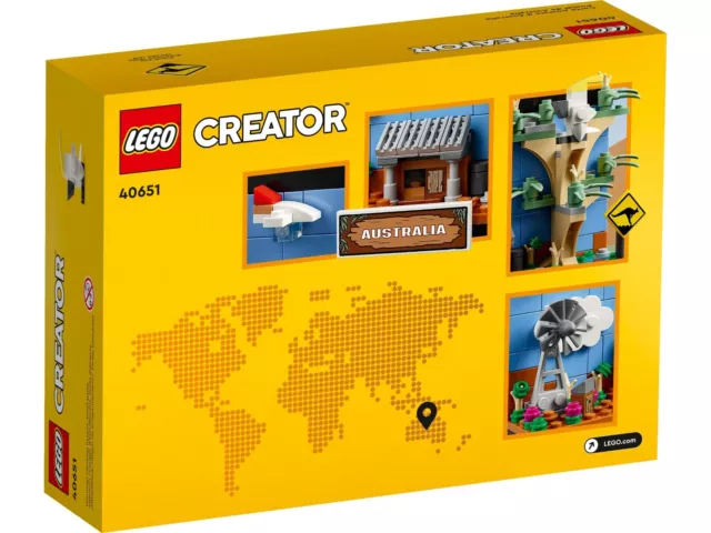 LEGO Créateur 40651 Postale En Australie - Souvenir - Neuf et Emballage 2