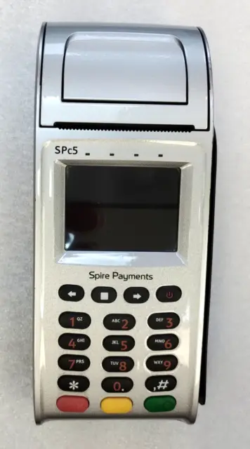 SPIRE SPc5 MOBILE DEPIT/CREDIT CARD READER CONTACTLESS/CONTACT BUSINESS PAYMENTS