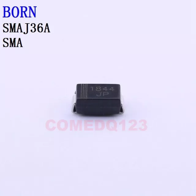 50PCSx SMAJ36A BORN Diodes - TVS #E2