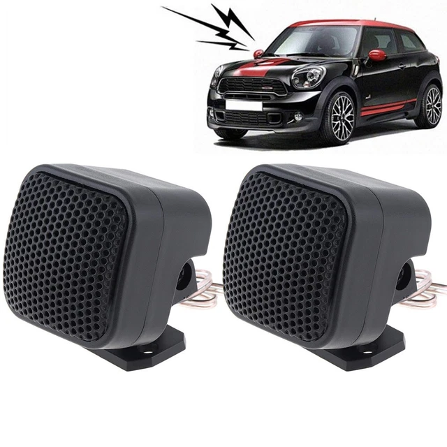 CAR TWEETER LOUD Speakers Amplification Builtin Crossover Parts
