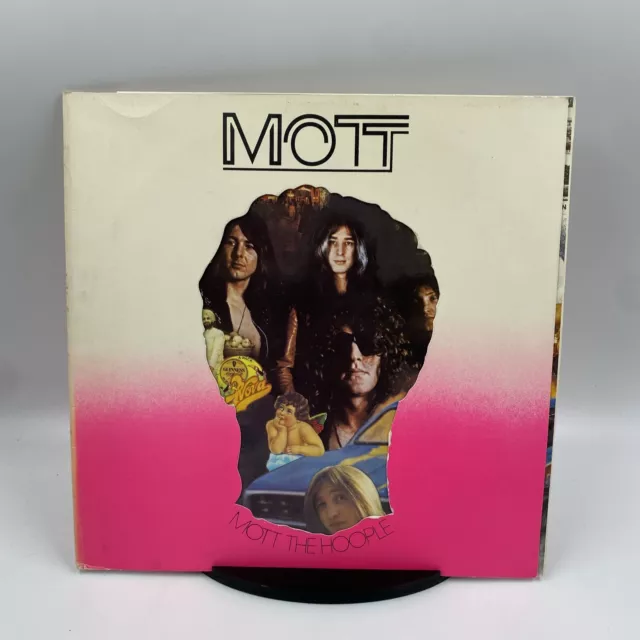 Mott The Hoople, 'Mott' 1973 Uk Vinyl Lp, Cbs 69038 A1/B1 Vg+/Vg