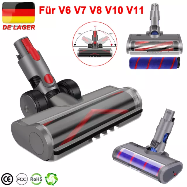 Elektrobürste Turbobürste Bodendüse Bürstenkopf Für Dyson V6 DC59 V7 V8 V10 V11