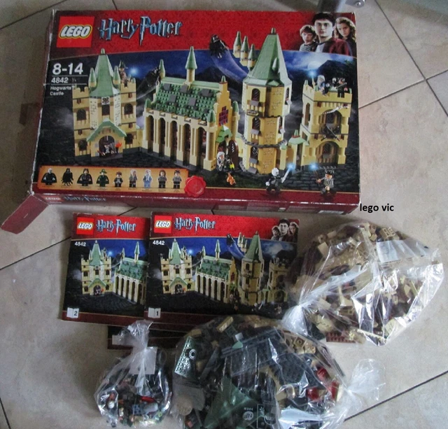 LEGO 4842 HARRY Potter Hogwarts Castle Notice Complete Box -CNB15 £265. ...