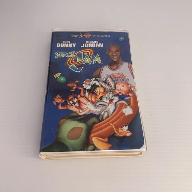 SPACE JAM VHS 1997 Clamshell Michael Jordan EUR 2,78 PicClick FR