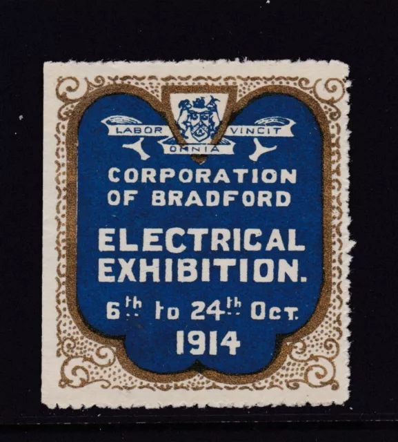 Bradford Elektrische Ausstellung 1914 Grossbritannien (37) Cinderellas