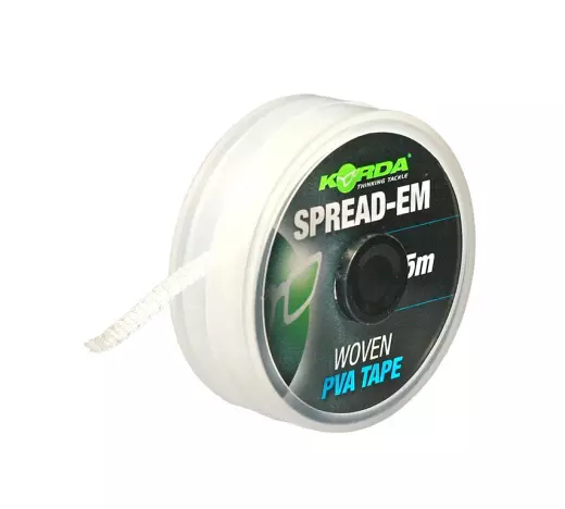 Korda Spread-Em Total Dissolve Woven PVA Tape