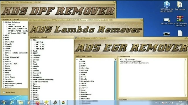 Dpf Remover + Egr Remover + Lambda Remover 2017 Professional !