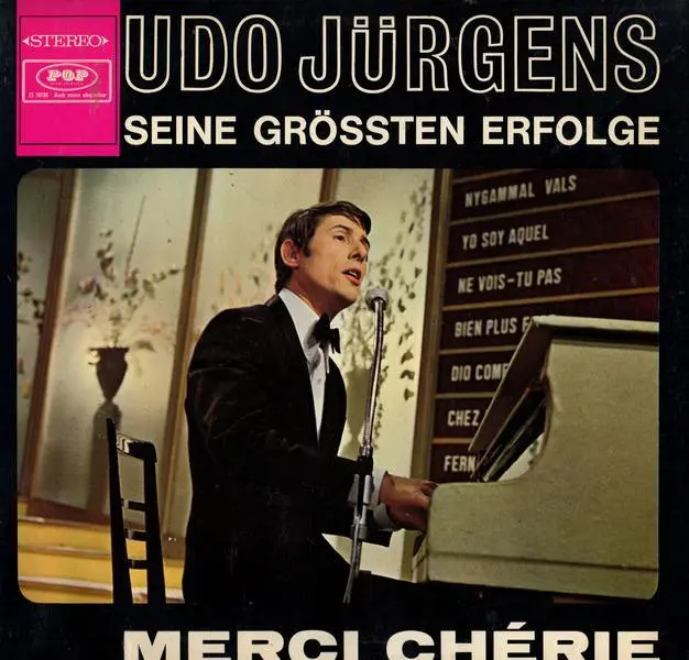 Udo Jürgens Seine grössten Erfolge / Merci Chérie