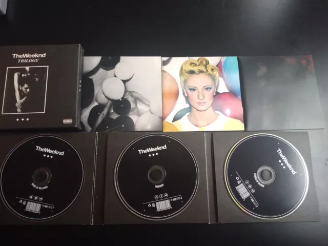 Trilogy by The Weeknd (CD, 2012)