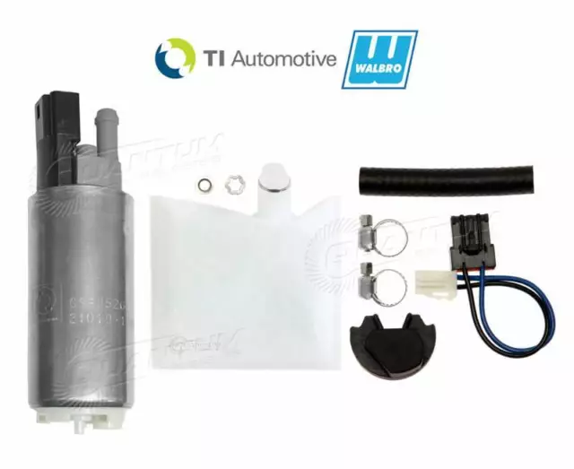 Véritable Walbro Tia 350LPH Kit Pompe Carburant Pour : Wrx / Sti / Legacy