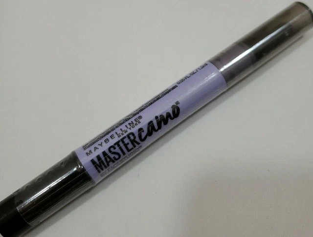 Pluma Correctora de Color Maybelline Master #20 Azul para Saludez Nueva Sellada