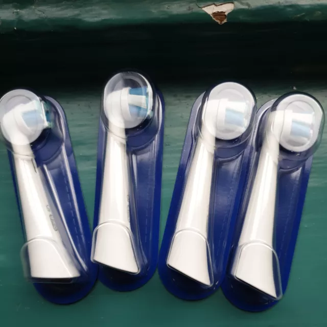 Cabezales de cepillo limpios Oral-B iO Ultimate 4 piezas