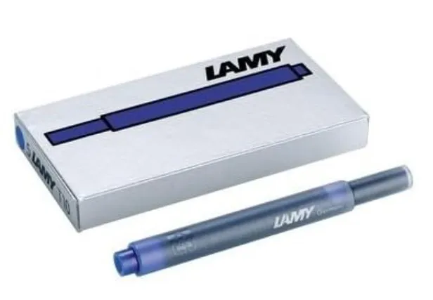 LAMY Tintenpatronen blau löschbar Mengen zur Auswahl 5, 10, 15, 20, 25, 50 Stück